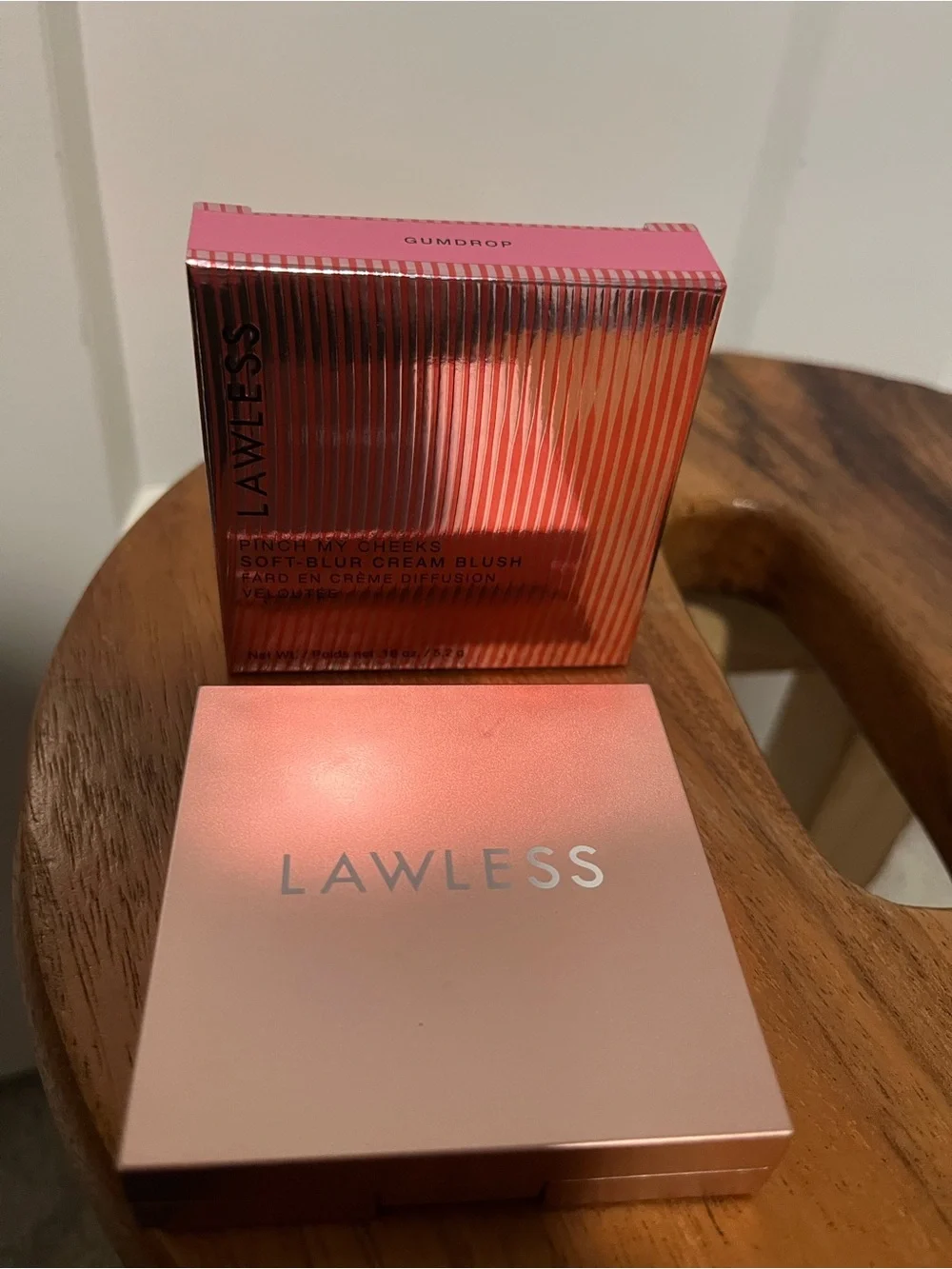 LAWLESS Cream Blush - Gumdrop